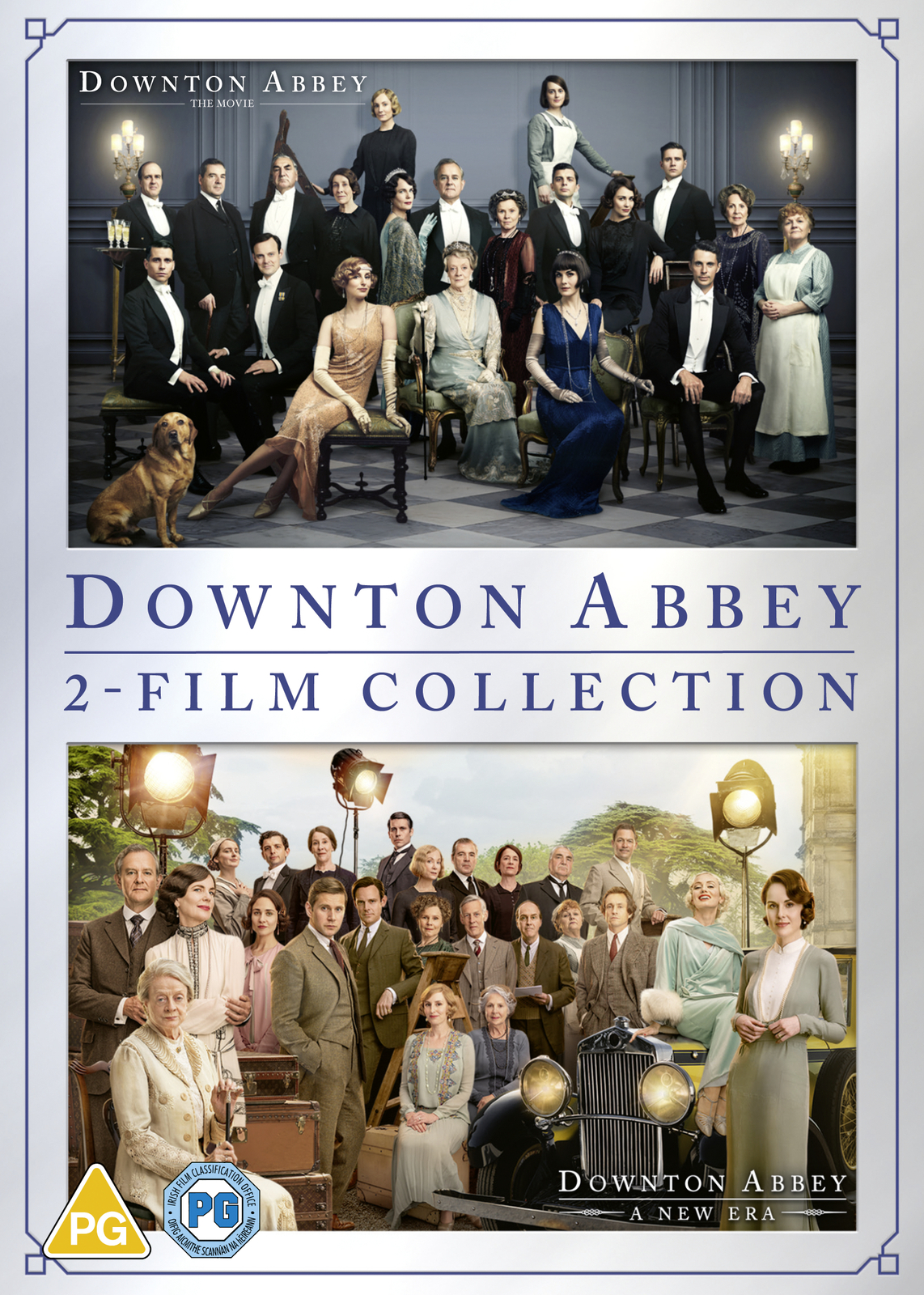 Downton Abbey: The Movie/Downton Abbey: A New Era (DVD) Elizabeth McGovern