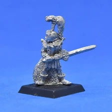 WARHAMMER CITADEL OOP 80s RR13 LOTHERN ELF CITY CHAMPION LAHAVEN RAMJEWEL METAL