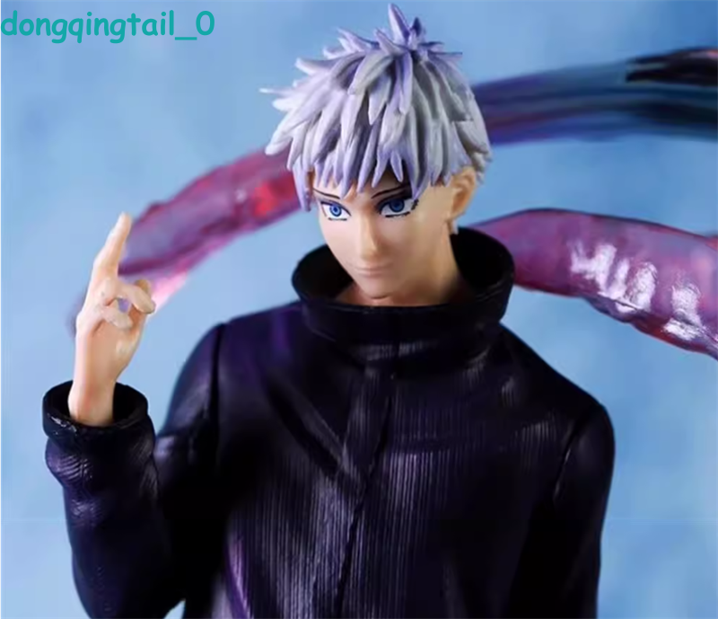人物坐像 Jujutsu Kaisen Satoru Gojo Figure Model Statue Double-head
