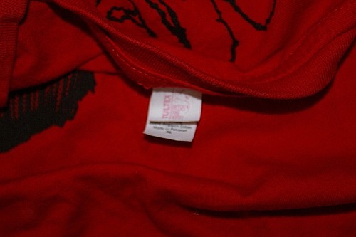 Misfits Die Die My Darling 1990s Shirt Red Extra Large Htf Oop Punk Danzig - Picture 3 of 5