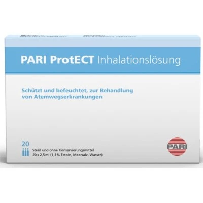 PARI ProtECT Inhalationslösung mit Ectoin Ampullen - OVP v.med. Fachhändler - Bild 1 von 2