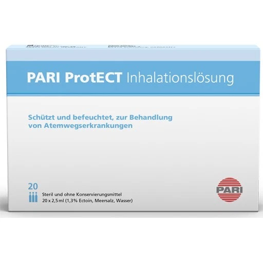 PARI ProtECT Inhalationslösung mit Ectoin 10x2 5ml 50 ml Lösung 12359982