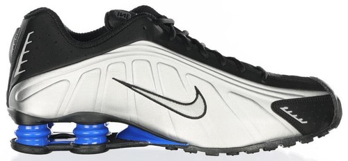 Size 8 - Nike Women's Shox R4 White/Silver Metallic W AR3565-101