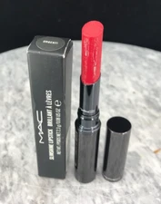 MAC Slimshine Lipstick Urgent 0.08 oz (NIB) *RARE *CHECK DESCRIPTION