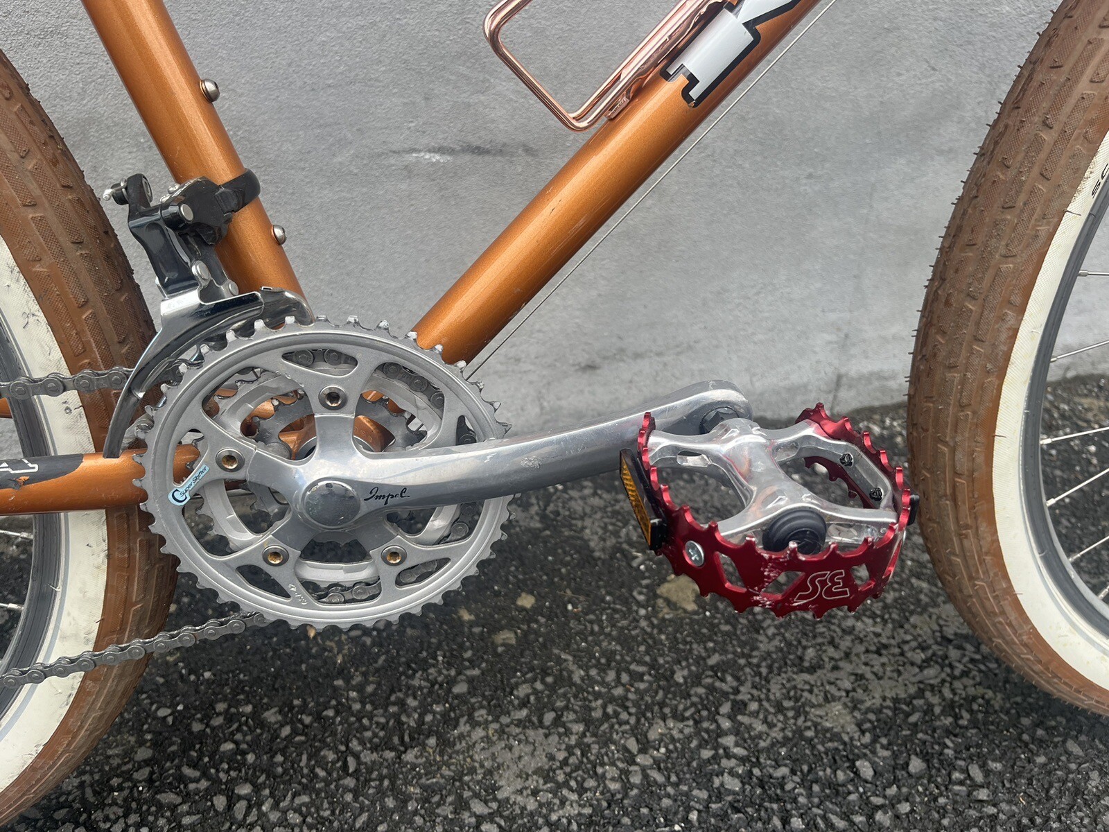 Kona Cinder Cone &ldquo;18 (L) Klunker/ Cruiser Style