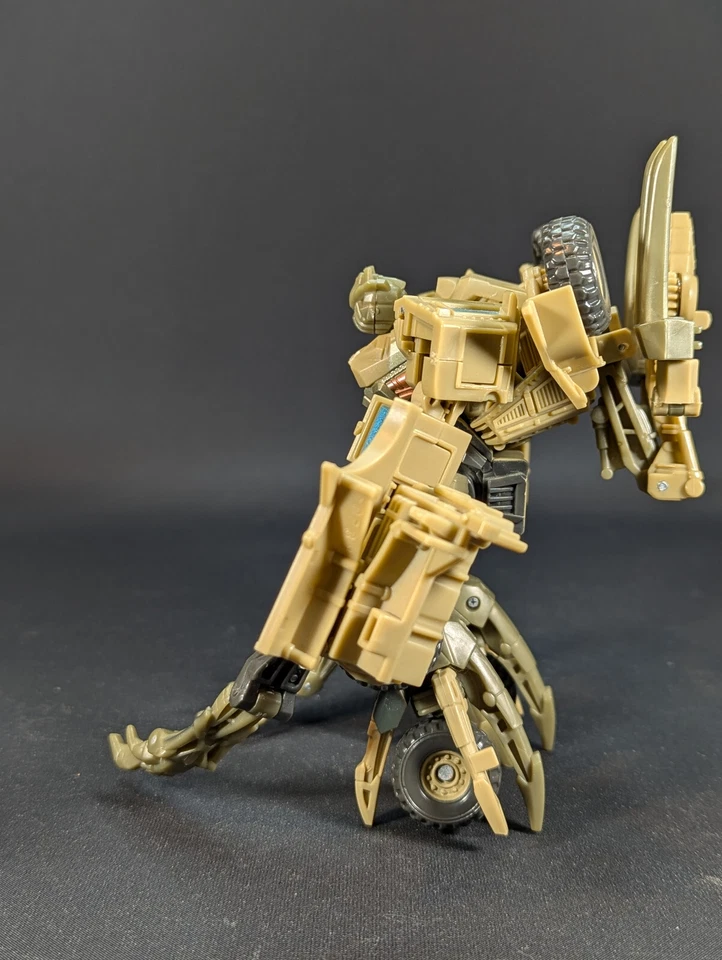 Transformers 2007 Movie Bonecrusher complete Hasbro Deluxe Class - Image 2 of 4