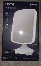 New iHome Reflect Vanity Mirror Bluetooth Speaker