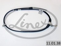 Linex Handbremsseil Links FüR Aveo Kalos 1.2 1.4 1.5 09.02- Daewoo OE 96534871