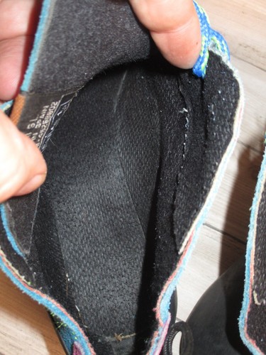KAMET Kletterschuhe/Stiefel Schnürschuhe Made in Spain EU 46,5 - Bild 12 von 14