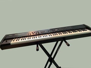 Roland Rd 700gx Digital Stage Piano Less Than Hours Use Ebay