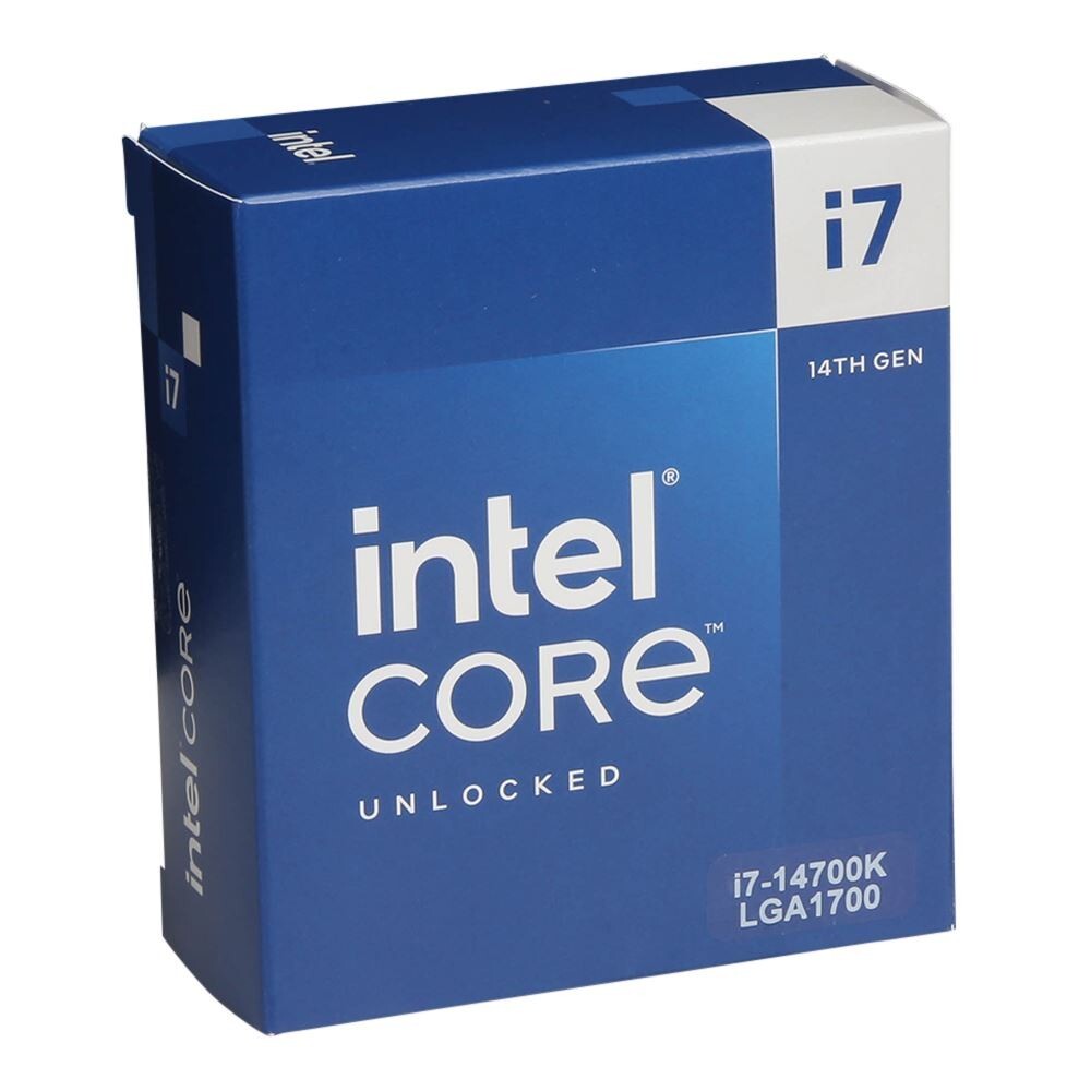 Intel Core i7 14700K Processor (14th Gen) 20-Core up to 5.6