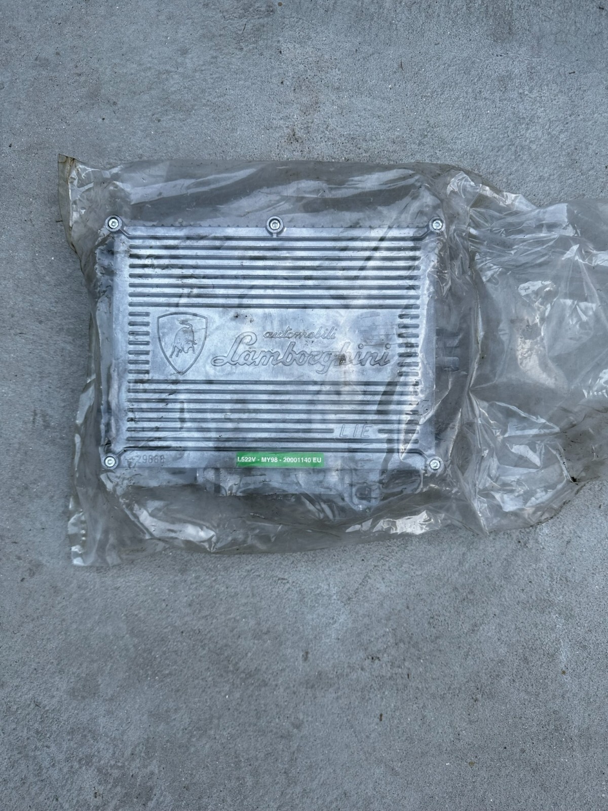 Lamborghini Diablo SV Roadster ECU  P/N 0020001140 NEW*NLA*