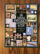 The Bestt Of Yesterday Presents National Sports Collectors Convention Magazine