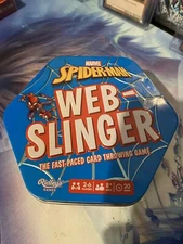 Spider-Man Web Slinger Card Throwing Game (SEALED)
