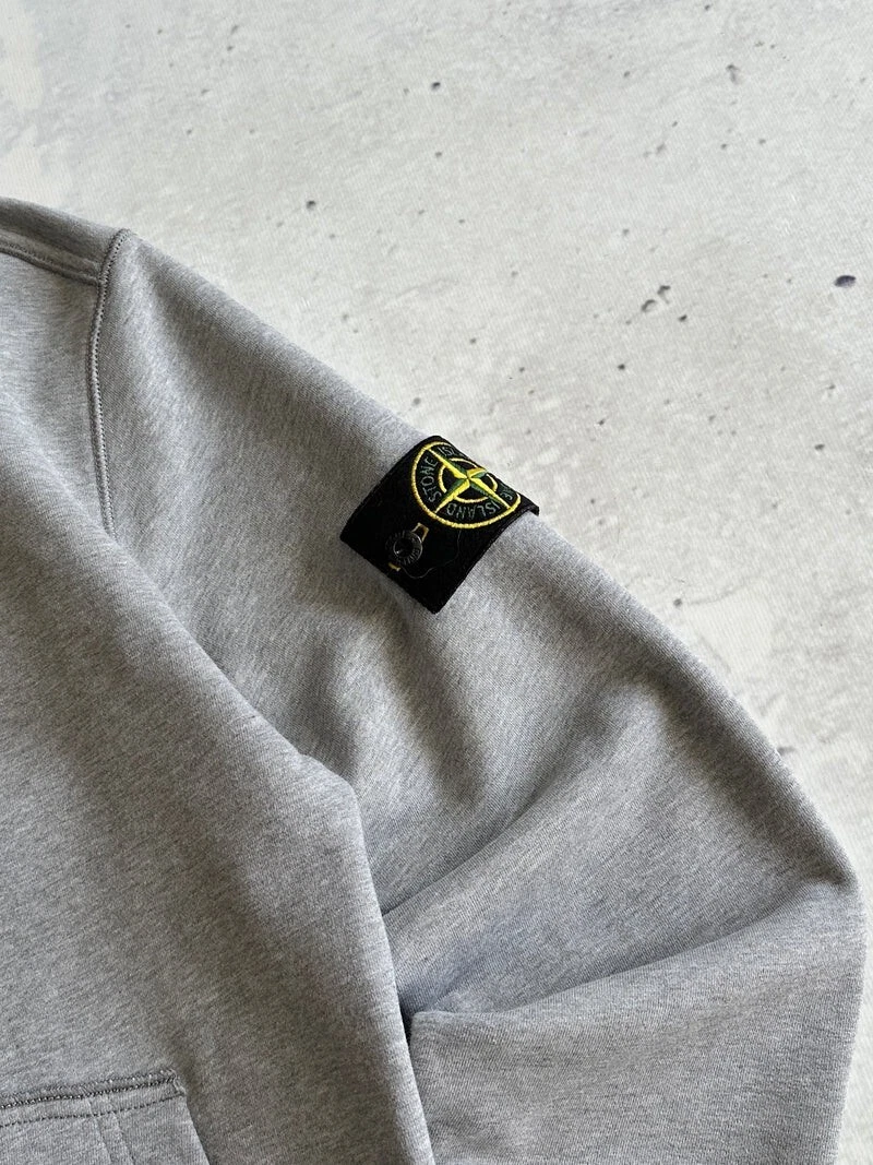 Felpa con cappuccio pullover pesante SS 19 Stone Island (S)
