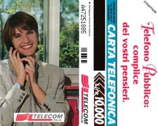 NUOVA MAGN GOLDEN 478A (C&C 2532a) AG 85A TELEFONO PUBBLICO ALFANUMERICA 10.000£