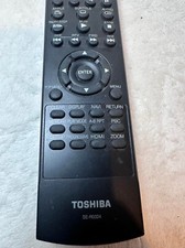 Toshiba SE-R0324 Remote Control Original Genuine DVD Player Replacement Remote