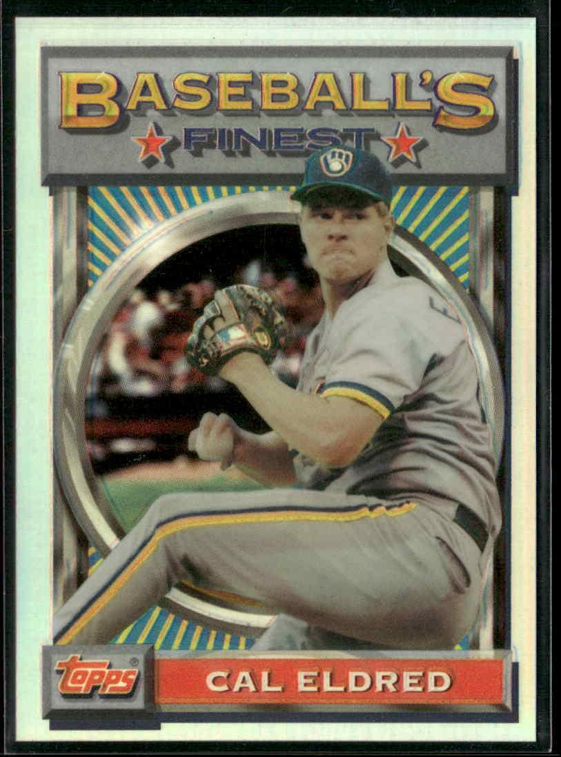 1993 Finest #147 Cal Eldred Refractors