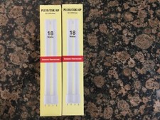 18 Watt Fluorescent Bulb