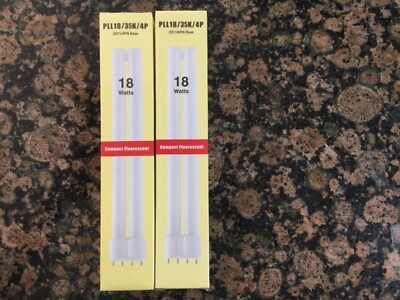 18 Watt Fluorescent Bulb