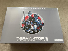 Terminator 2 - Judgement Day - 4K Ultra HD 30th Anniversary Endo Skull - New