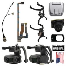 Genuine DJI Mavic Mini 2 Drone Gimbal Camera Bracket Motor Axis Cover Lens Frame