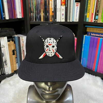 Friday the 13th Jason Voorhees Hockey Mask Hat