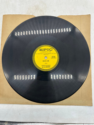 Eddie Platt And His Orchestra Rock-Em / Chinese Lullaby Epic  9105 78rpm VG+