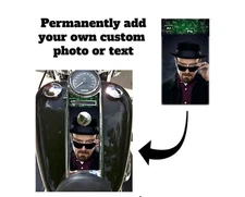 Custom Design Dash Insert. Fits 2008-2023+ Harley Davidson Road King Dash