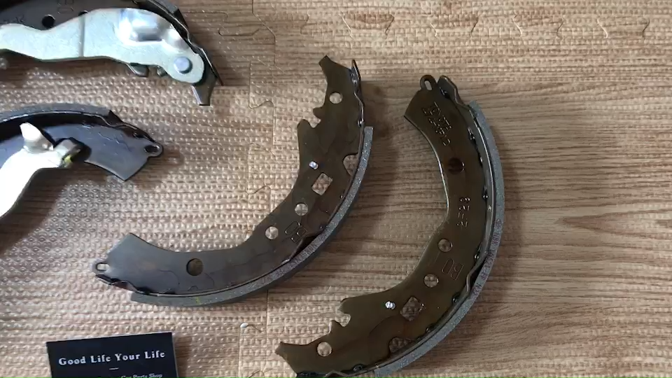 Otto出品 Toyota Genuine OEM 04495-52121 Rear Drum Brake Shoe Set Japan