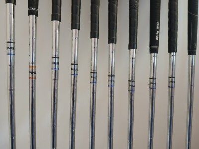 TZ GOLF - VINTAGE RARE Ping Eye2+, Black Dot 3-SW, TG LW Irons, 10