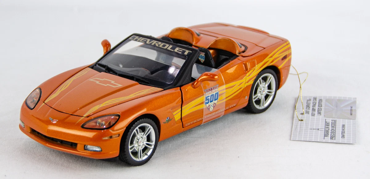 Franklin Mint 1 24 Scale Chevy Corvette Chevrolet Indy 500 Diecast Model Car