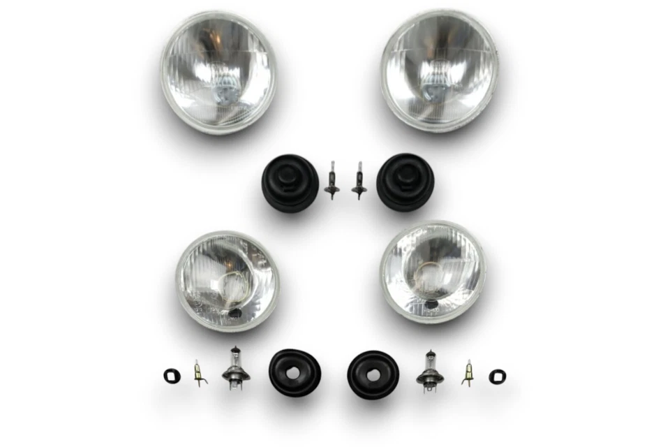 Conversión de faros para Pontiac Laurentian modelos de EE. UU. al estándar de la UE para TÜV Foto 2 de 4