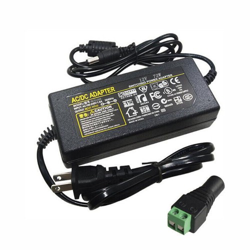 12V 1A 2A 3A 5A 6A 8A 10A Power Supply AC to DC Adapter for 5050 LED Strip Light - Picture 17 of 19