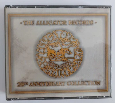 the ALLIGATOR RECORDS - 20th ANNIVERSARY (cotton, winter, neal, seals...) ▬ 2xCD - Photo 1/4