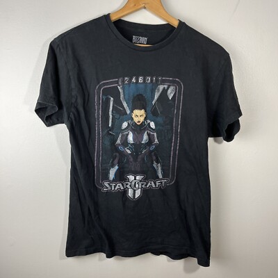 2020 StarCraft Kerrigan J!NX Black Anniversary T-Shirt Adult M | eBay