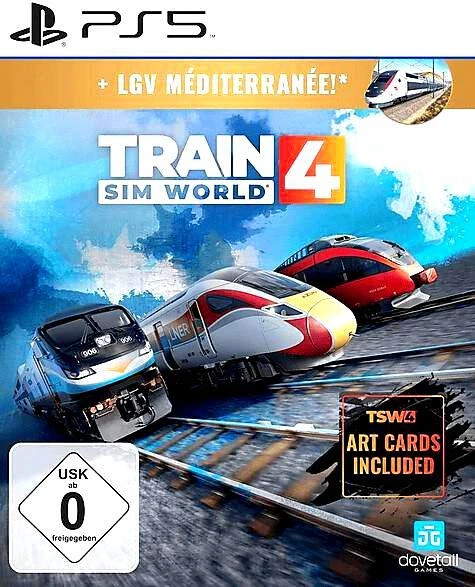 Train Sim World 4 - Deluxe - PS5 / PlayStation 5 - Neu & OVP - EU Version