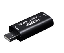 4K Video Capture Card HDMI USB 1080P Live Video Streaming Game Recorder