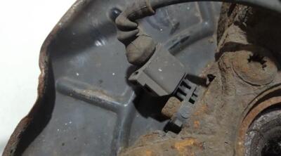 Seat Altea XL 2007 ABS Sensor (ABS WHEEL SPEED SENSOR) front left  #593503-83