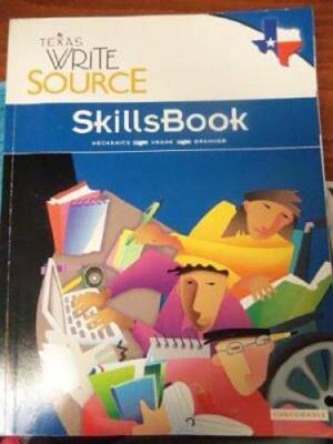Great Source Write Source Spanish Texas: SkillsBook Student Edition  - VERY GOOD