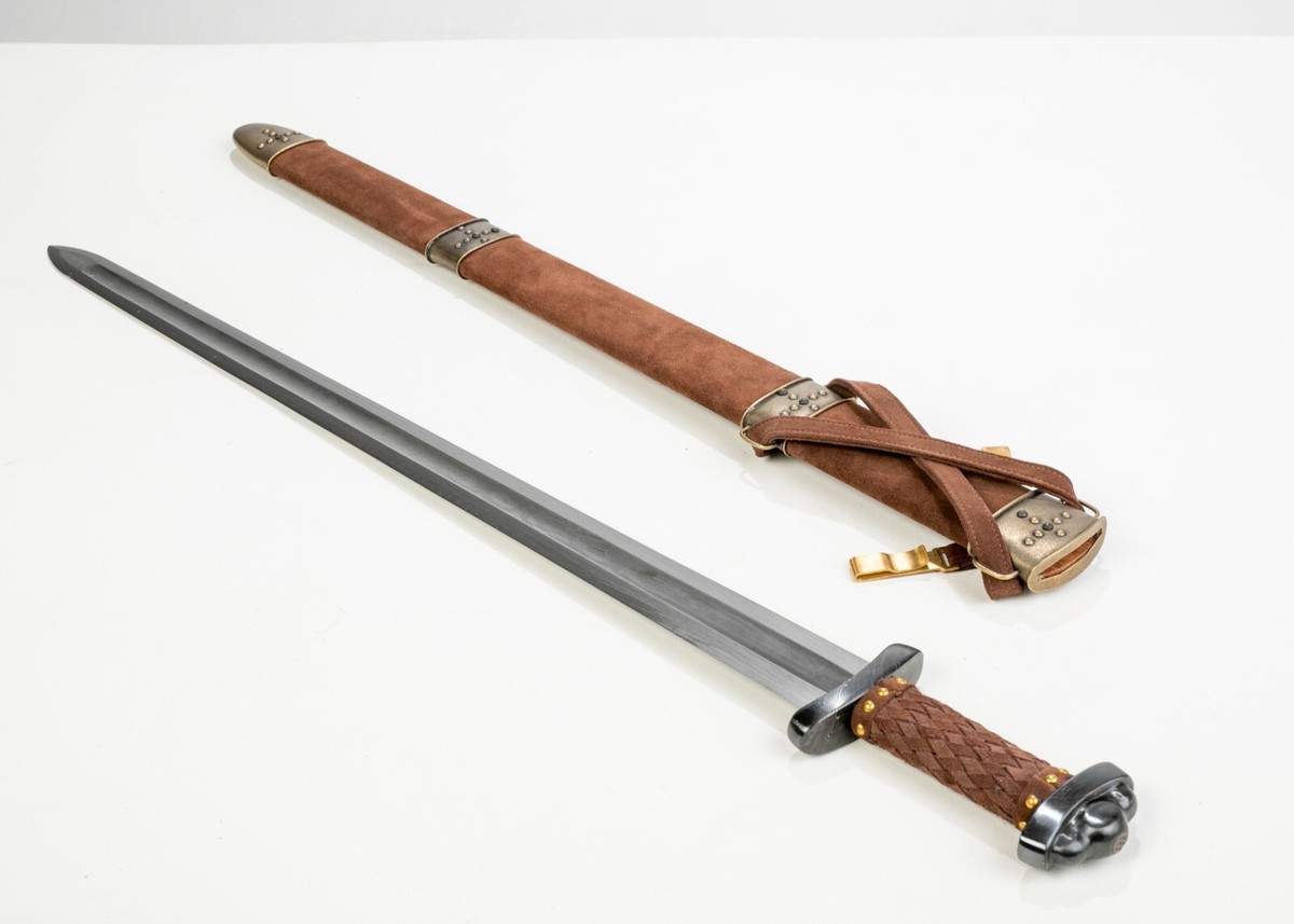 Godfred Viking Sword by Hanwei Forge Handmade Folded Steel SH1010