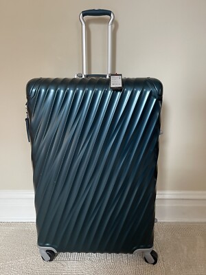Tumi 19 Degree Aluminum Extended Trip Packing Case - Blue - NWT. MSRP 1495$.