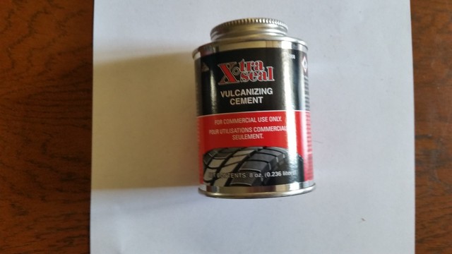 Xtra Seal Chemical Vulcanizing Cement 8 oz. Tire Repair | eBay