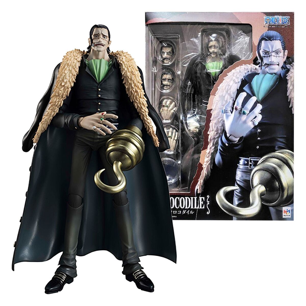 VARIABLE ACTION Heroes ONE PIECE Sir CROCODILE Figure VARIABLE ACTION Heroes ONE PIECE Sir CROCODILE Figure