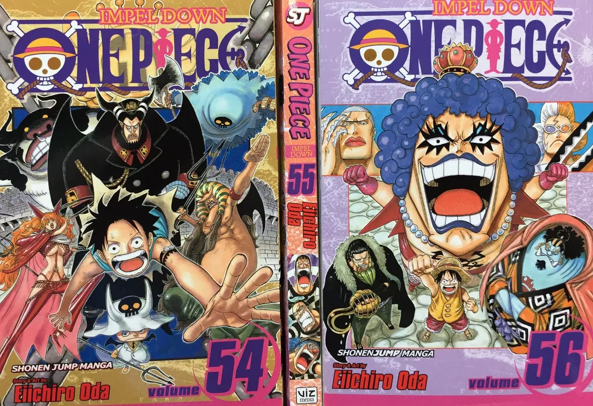 One Piece vol.55 (Ed. em Inglês)