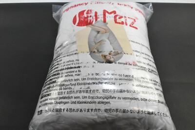 Meiz Pregnancy Pillow, U Shaped Pregnancy Body Pillow with Zipper