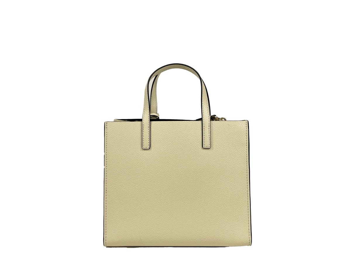MARC JACOBS Mini Grind メタリックシルバー 2WAY MARC JACOBS Mini Grind メタリックシルバー 2WAY 関税送料込