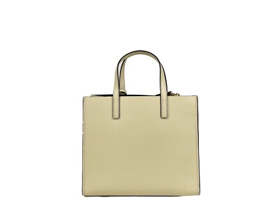 Marc Jacobs Mini Grind Tote Bag Nwtm0015685 -marshmallow- for sale