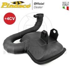 VESPA PX 200 PE MARMITTA PINASCO TOURING CLASSIC SCARICO ESPANSIONE NERA +4CV