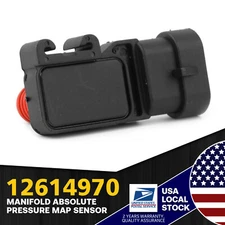 Manifold Absolute Air Pressure Map Sensor 12614970 For Chevrolet Colorado Camaro